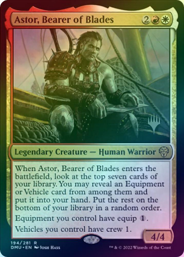 Astor, Bearer of Blades - Promo Pack (Foil) (PDMU)