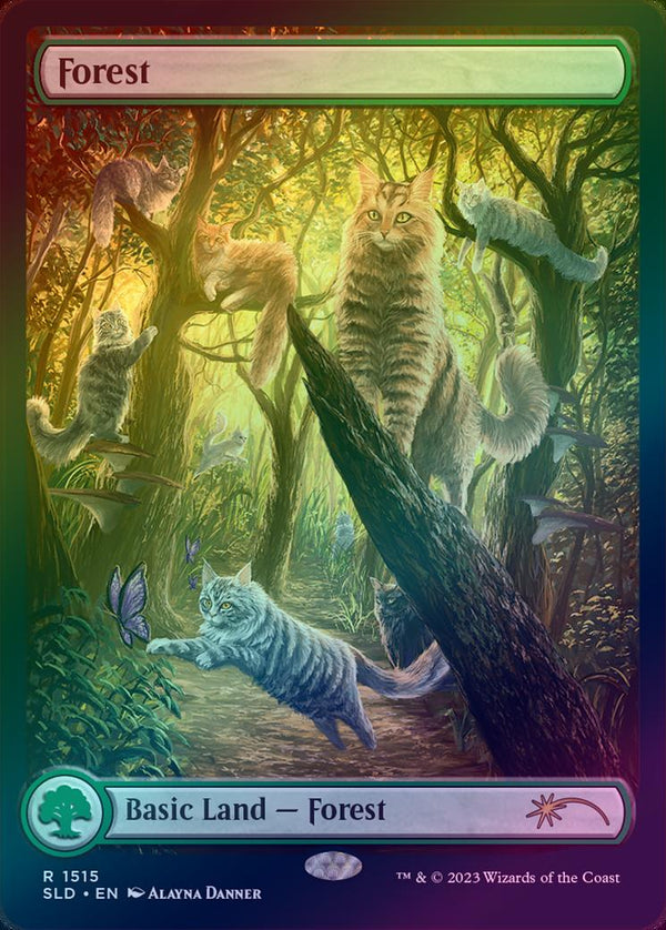 Forest (1515) - Full Art (Foil) (SLD)
