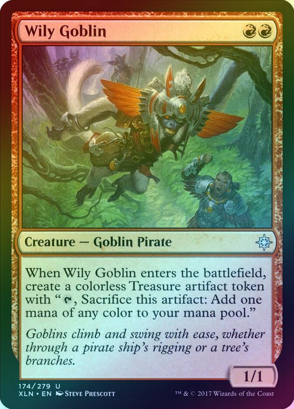 Wily Goblin (Foil) (XLN)