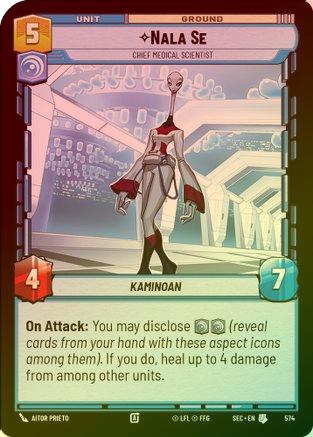 Nala Se - Chief Medical Scientist (Foil) - 574 - Uncommon (Foil)