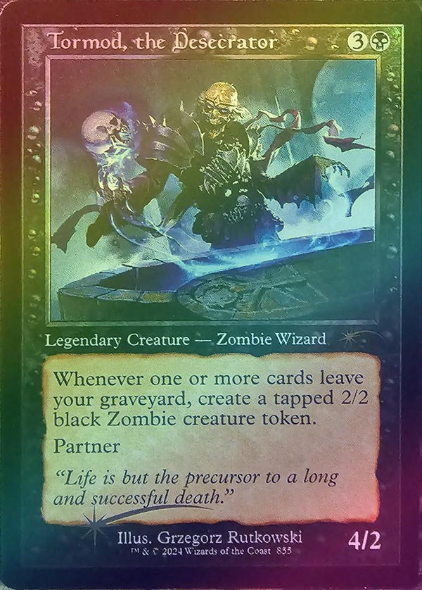 Tormod, the Desecrator - Zippy Zombies (Foil) (SLD)
