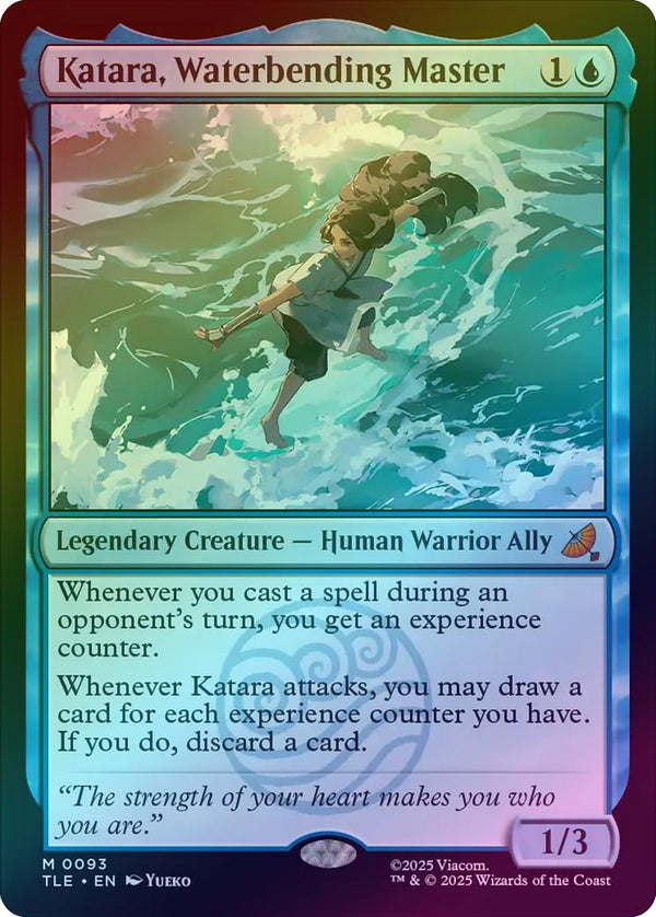 Katara, Waterbending Master (Foil) (TLE)