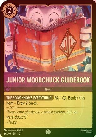 Junior Woodchuck Guidebook - 66/204 - Common (Foil)