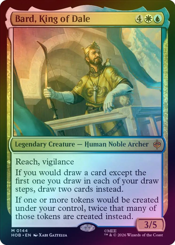 Bard, King of Dale (Foil) (HOB) (Pre-Order)