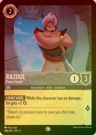 Razoul (Palace Guard) - 188/204 - Common (Foil)