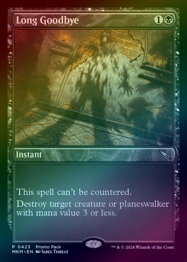 Long Goodbye - Promo Pack (Foil) (MKM)