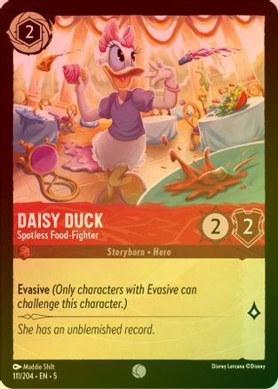 Daisy Duck (Spotless Food-Fighter) - 111/204 - Common (Foil)