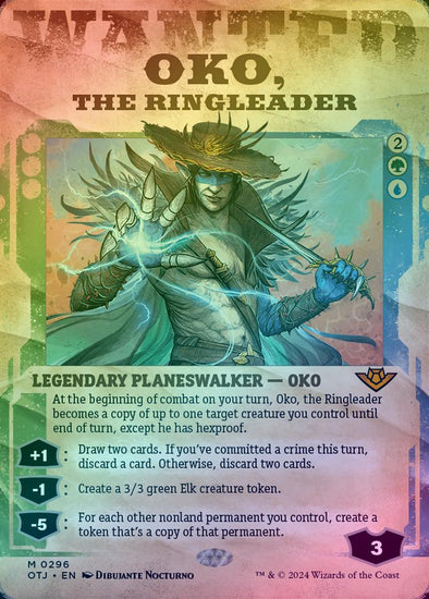 wanted cards mtg 401 Games Canada - Oko, the Ringleader