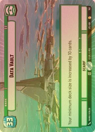 Data Vault (Hyperspace) - 762 - Rare (Foil)