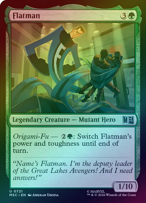 Flatman (Foil) (MSC)