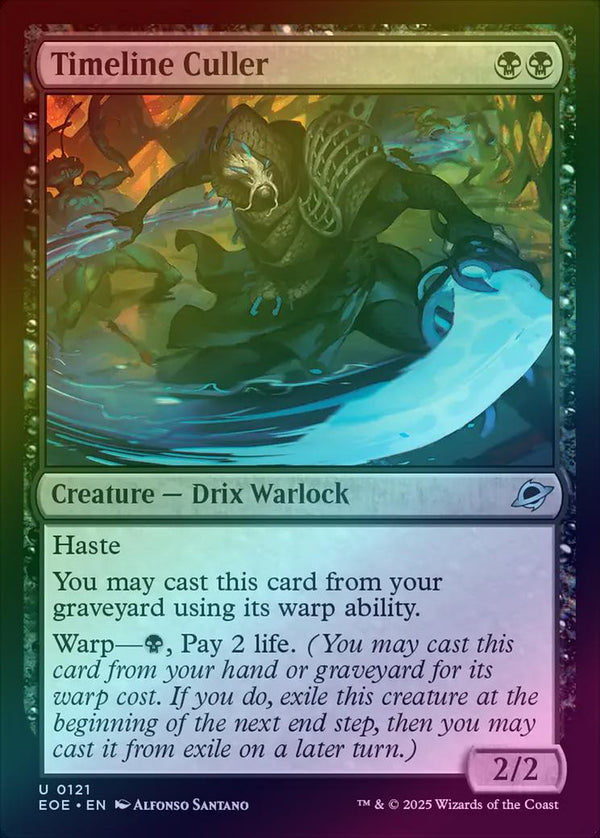 Timeline Culler (Foil) (EOE)