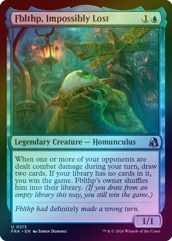 Fblthp, Impossibly Lost (Foil) (FRA)