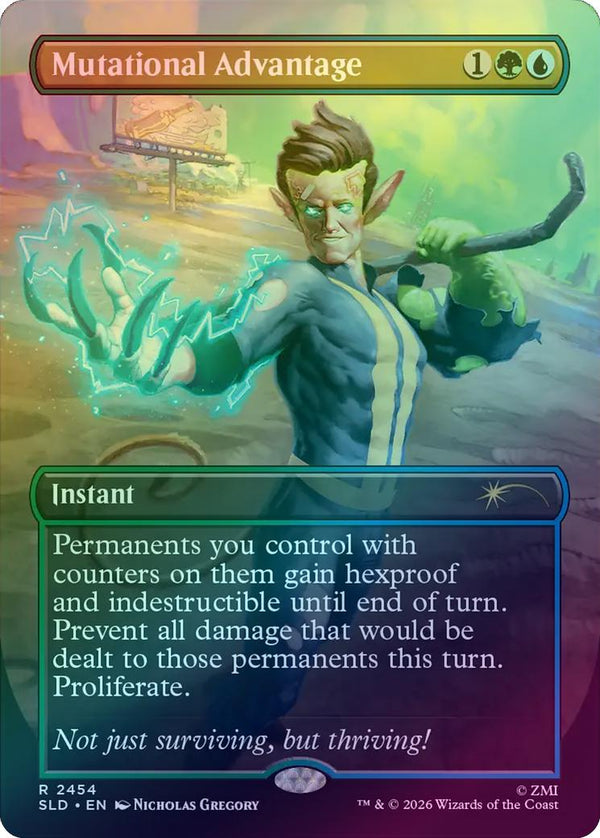 Mutational Advantage - Fallout: RAD (Foil) (SLD)