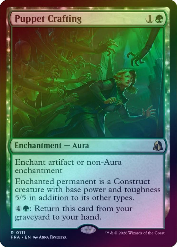 Puppet Crafting (Foil) (FRA) (Pre-Order)