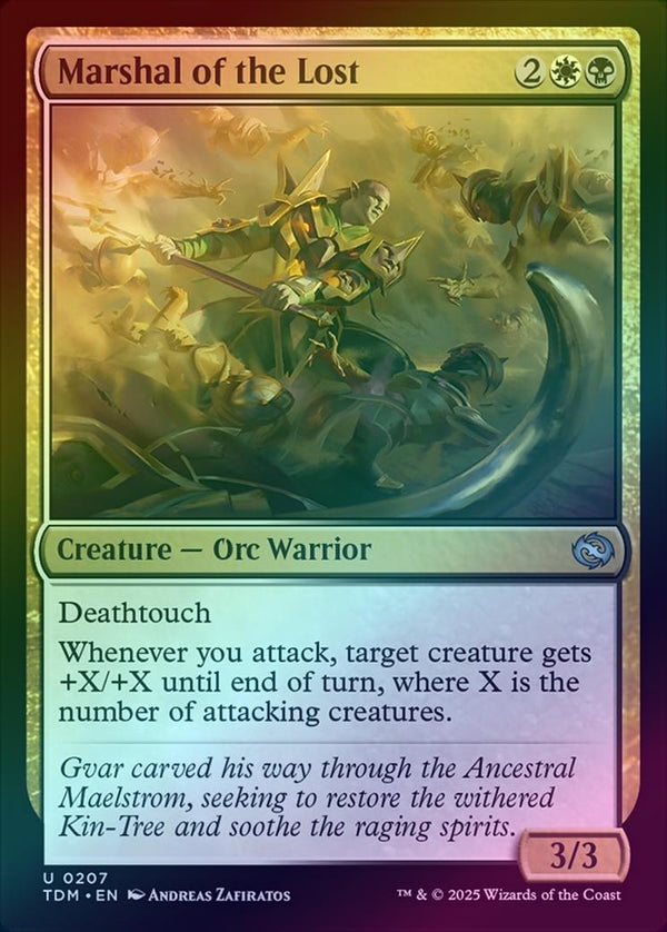 Marshal of the Lost (Foil) (TDM)