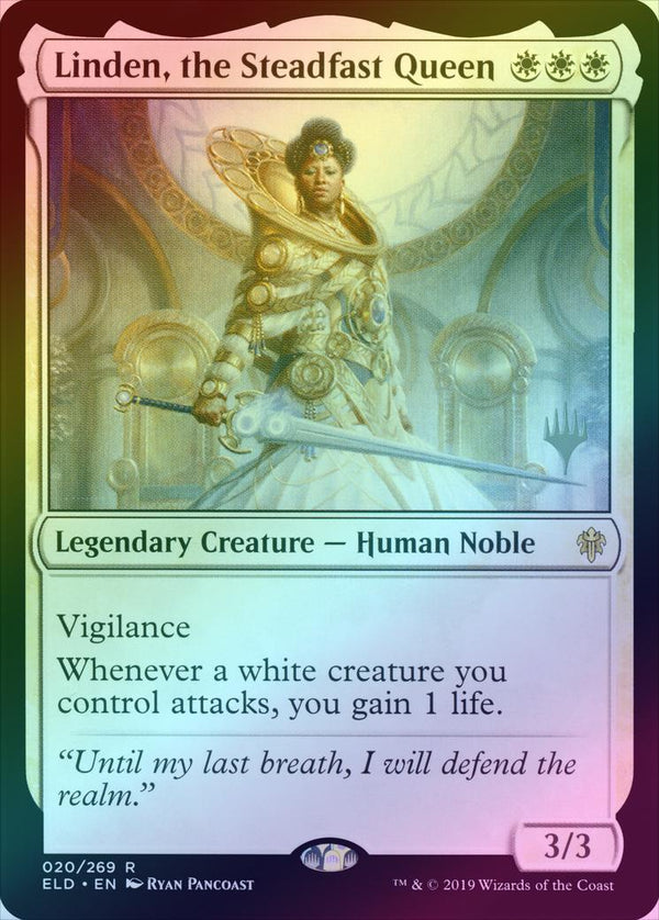 Linden, the Steadfast Queen - Promo Pack (Foil) (PELD)