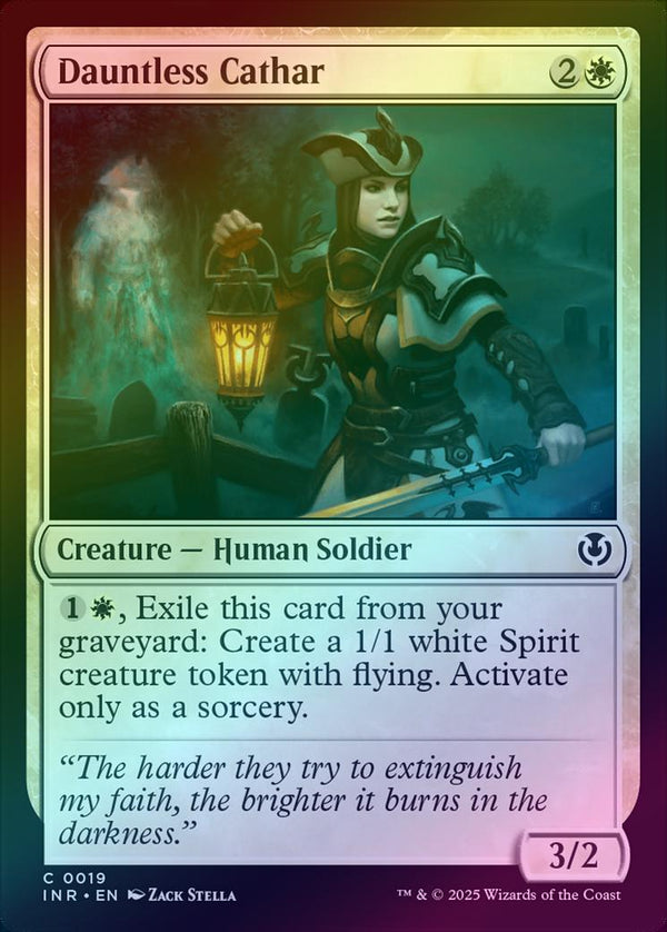 Dauntless Cathar (Foil) (INR)