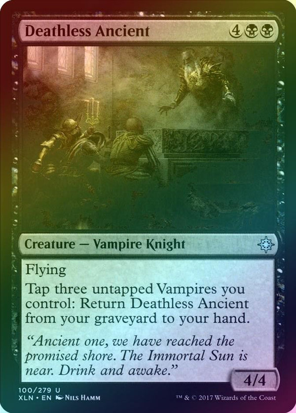 Deathless Ancient (Foil) (XLN)