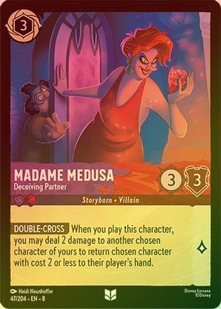 Madame Medusa (Deceiving Partner) - 47/204 - Uncommon (Foil)