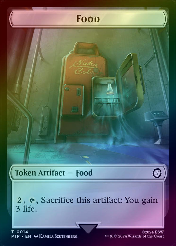 Food (014) // Clue Token (Foil) (TPIP)