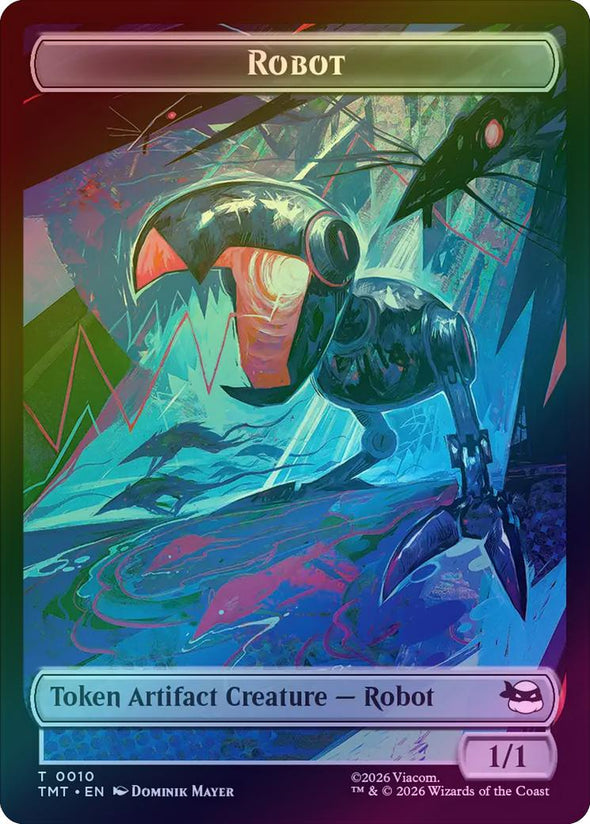 Robot // Mutagen Token (Foil) (TTMT)