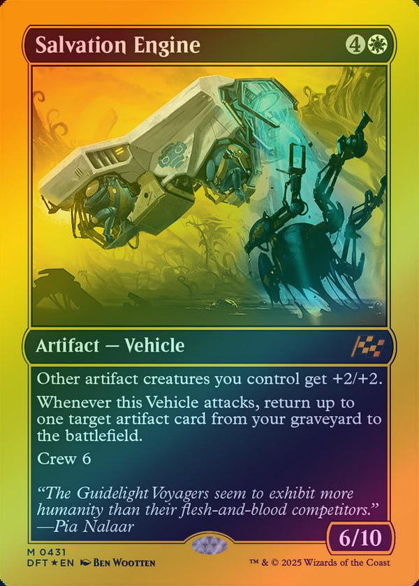 Salvation Engine (First-Place Foil) (DFT)
