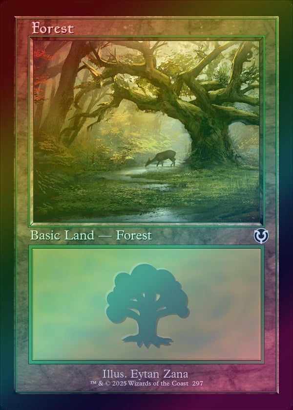 Forest (297) - Retro Frame (Foil) (INR)