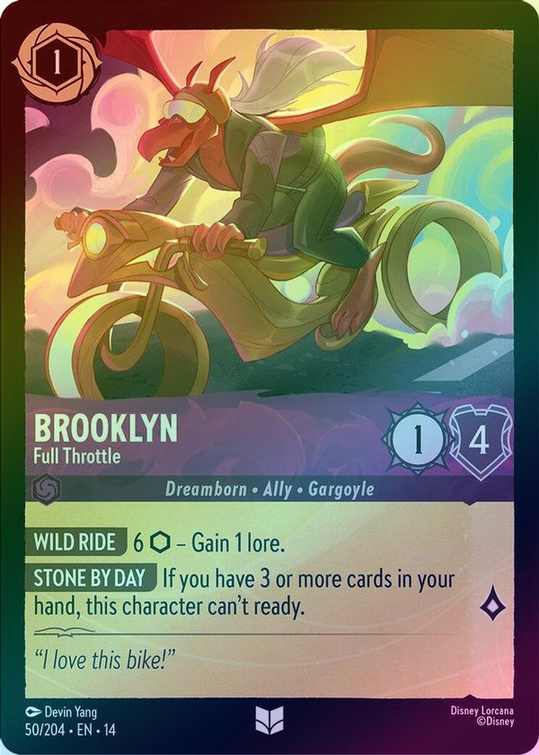 Brooklyn (Full Throttle) - 50/204 - Uncommon (Foil)
