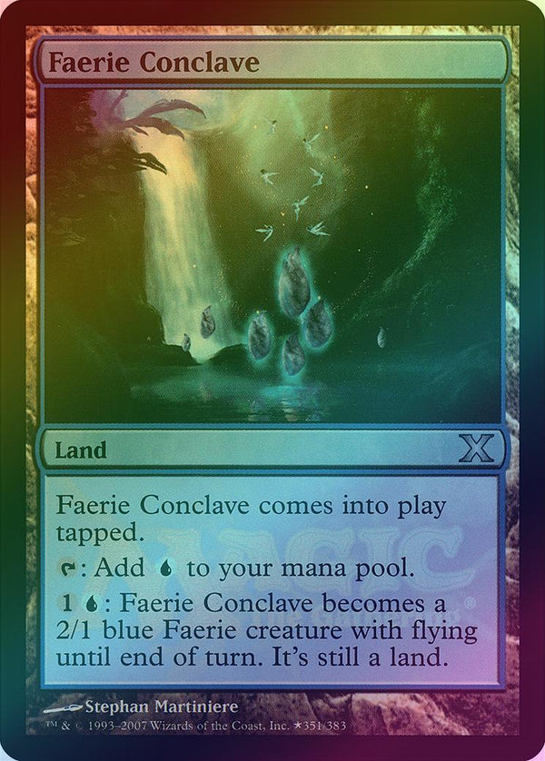 Faerie Conclave (Foil) (P10E)