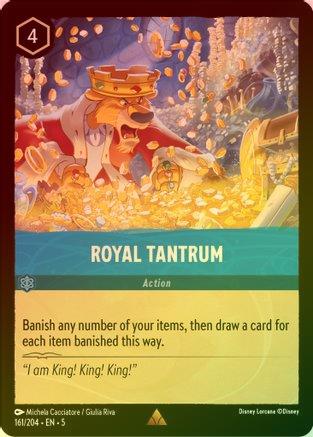 Royal Tantrum - 161/204 - Rare (Foil)