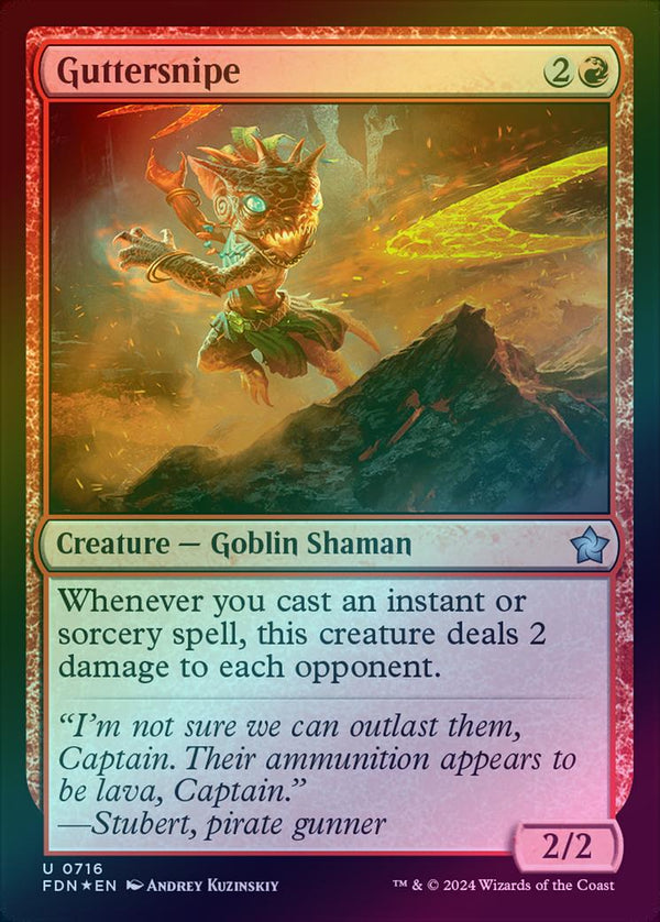 Guttersnipe (Foil) (FDN)