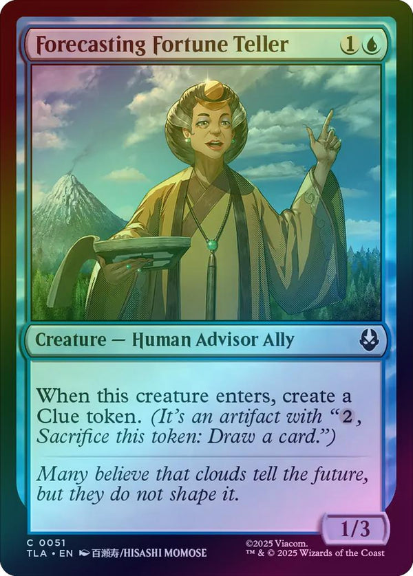 Forecasting Fortune Teller (Foil) (TLA)