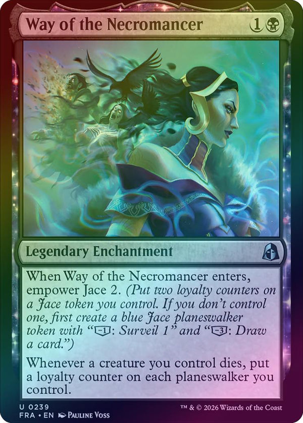 Way of the Necromancer (Foil) (FRA)