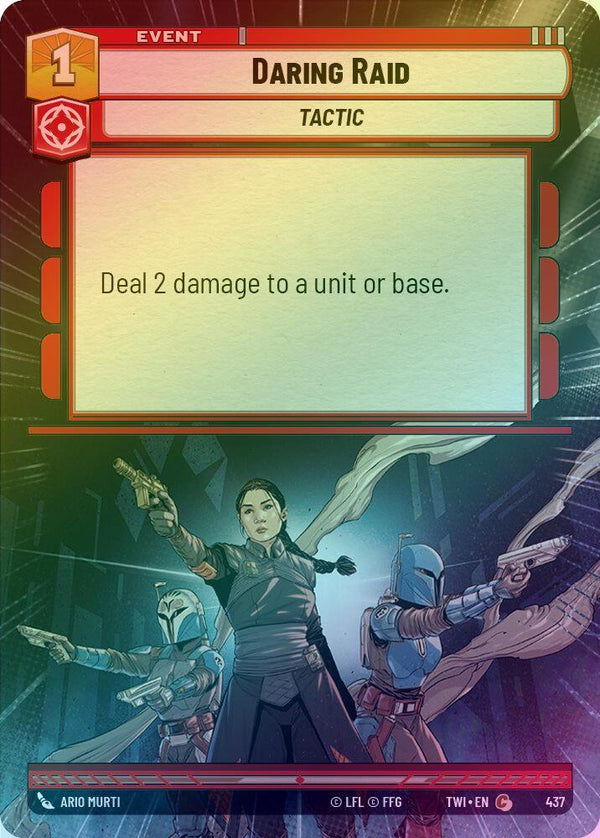 Daring Raid (Hyperspace) - 437 - Common (Foil)