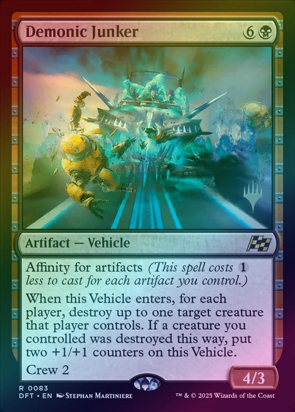Demonic Junker - Promo Pack (Foil) (PDFT)