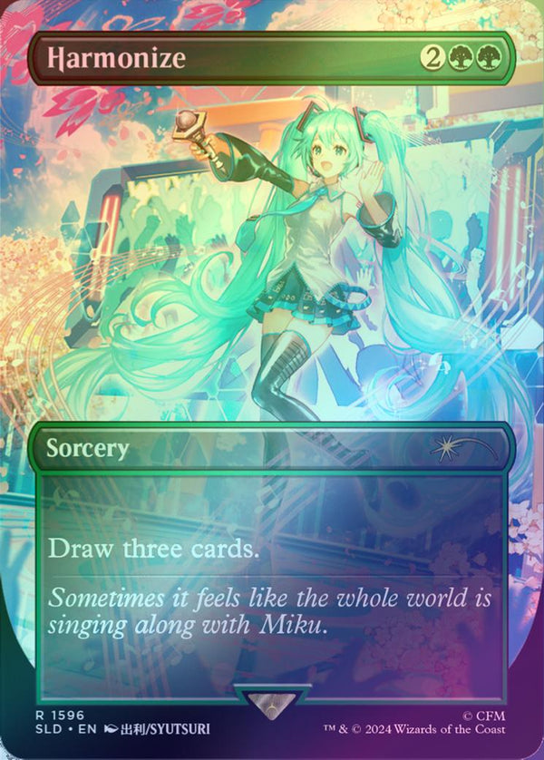 Harmonize - Hatsune Miku: Sakura Superstar (Rainbow Foil) (SLD)