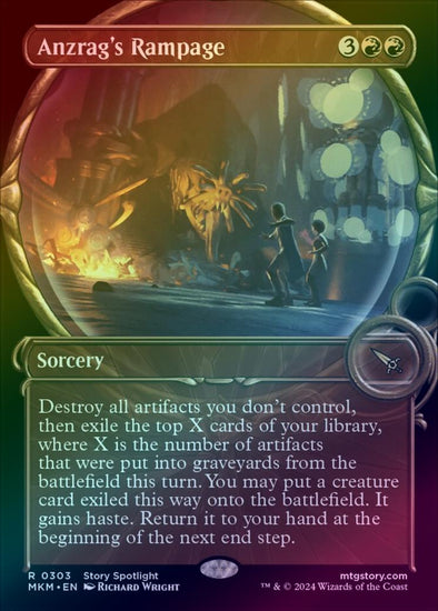 rampage mtg cards 401 Games Canada - Anzrag's Rampage