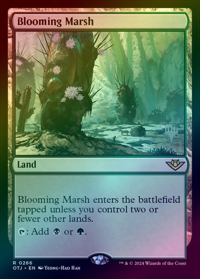 Blooming Marsh - Promo Pack (Foil) (POTJ)