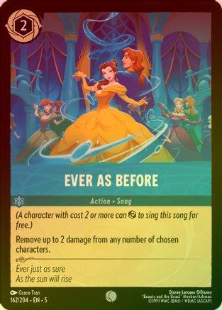 Ever as Before - 162/204 - Common (Foil)