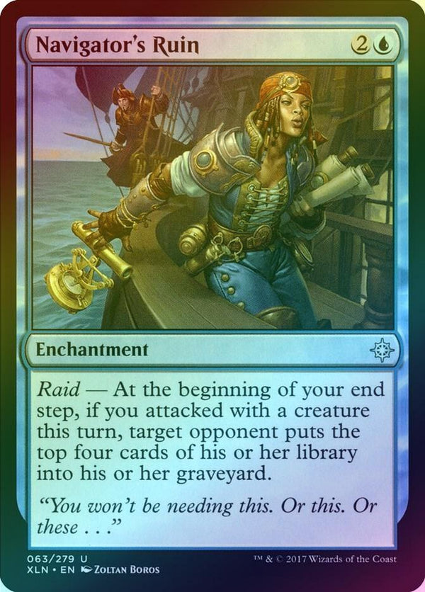 Navigator's Ruin (Foil) (XLN)
