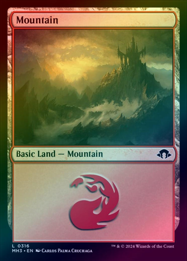 Mountain (316) (Foil) (MH3)