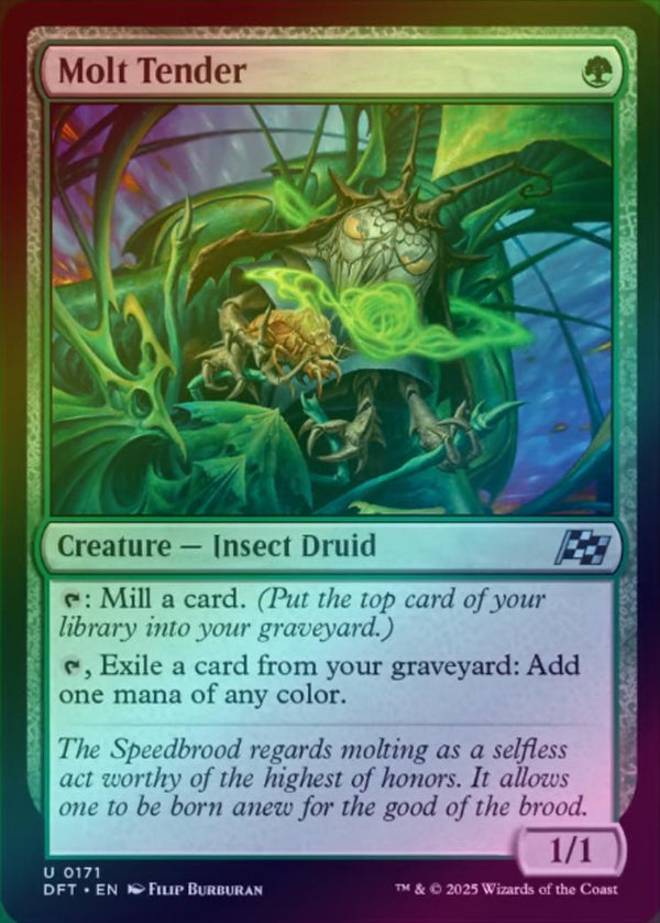 Molt Tender (Foil) (DFT)