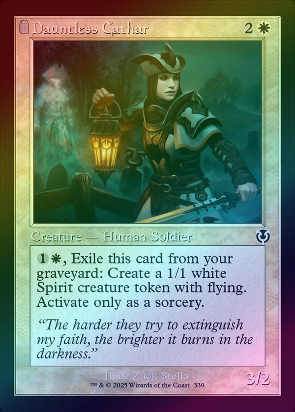 Dauntless Cathar - Retro Frame (Foil) (INR)