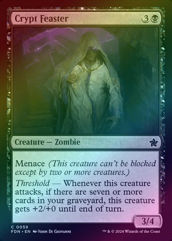 Crypt Feaster (Foil) (FDN)