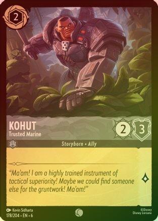 Kohut (Trusted Marine) - 178/204 - Common (Foil)