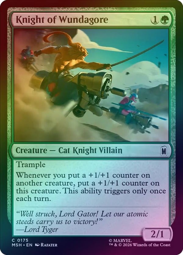 Knight of Wundagore (Foil) (MSH) (Pre-Order)