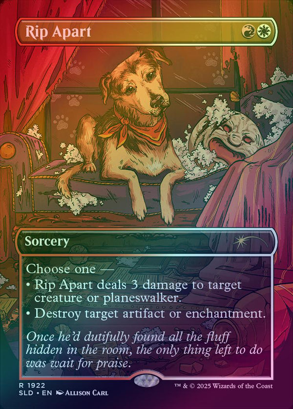 Rip Apart - Dogs Are Better Than Cats (Foil) (SLD)