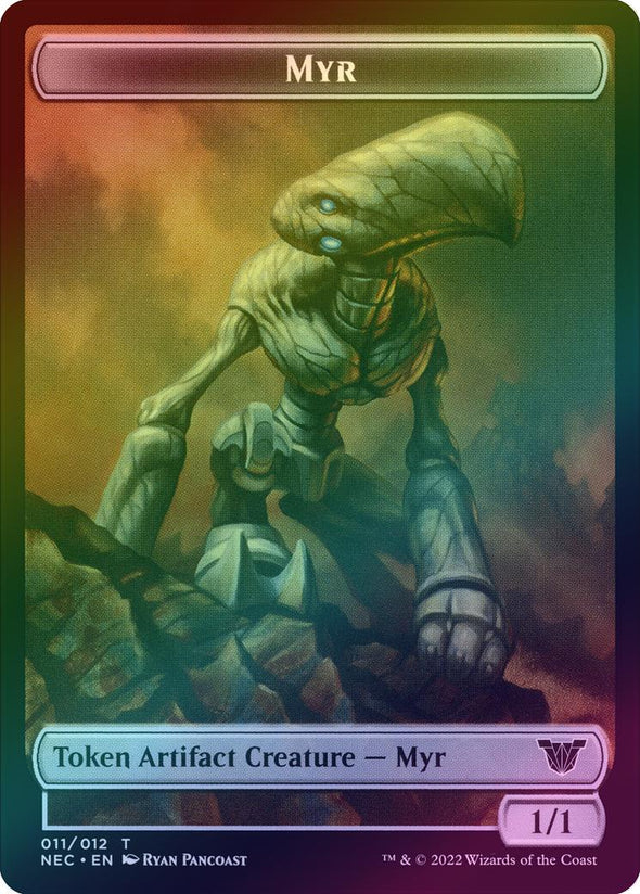 Pilot // Myr Token (Foil) (TNEC)