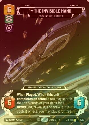 The Invisible Hand - Crawling With Vultures (Prestige) - 1060 - Rare (Foil)