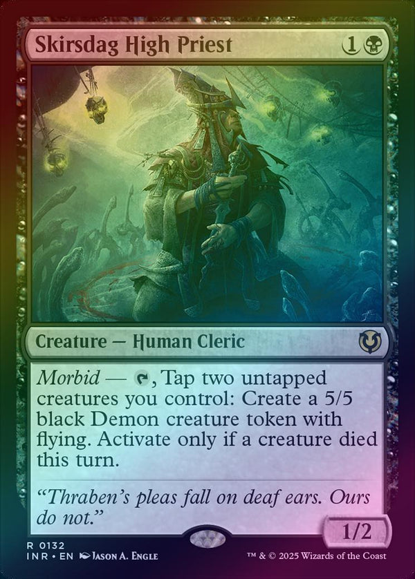 Skirsdag High Priest (Foil) (INR)